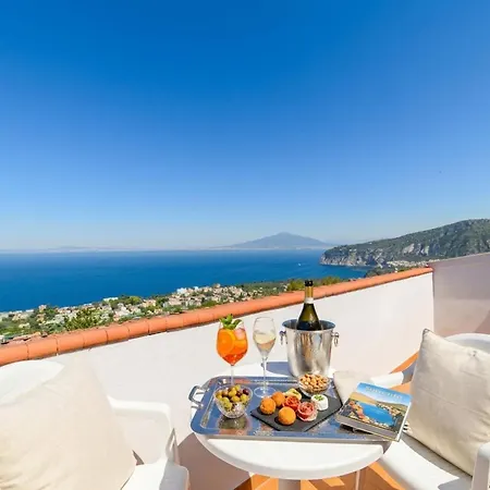 Casa Belvedere Сорренто